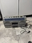 Sharp GF-4343 Vintage Boombox- Radio works well Need Change Belt