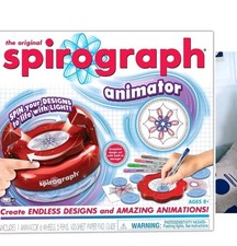 PlayMonster Spirograph Animator With 1 Discs Wheels NO PENS/TOOLS INCLUDED
