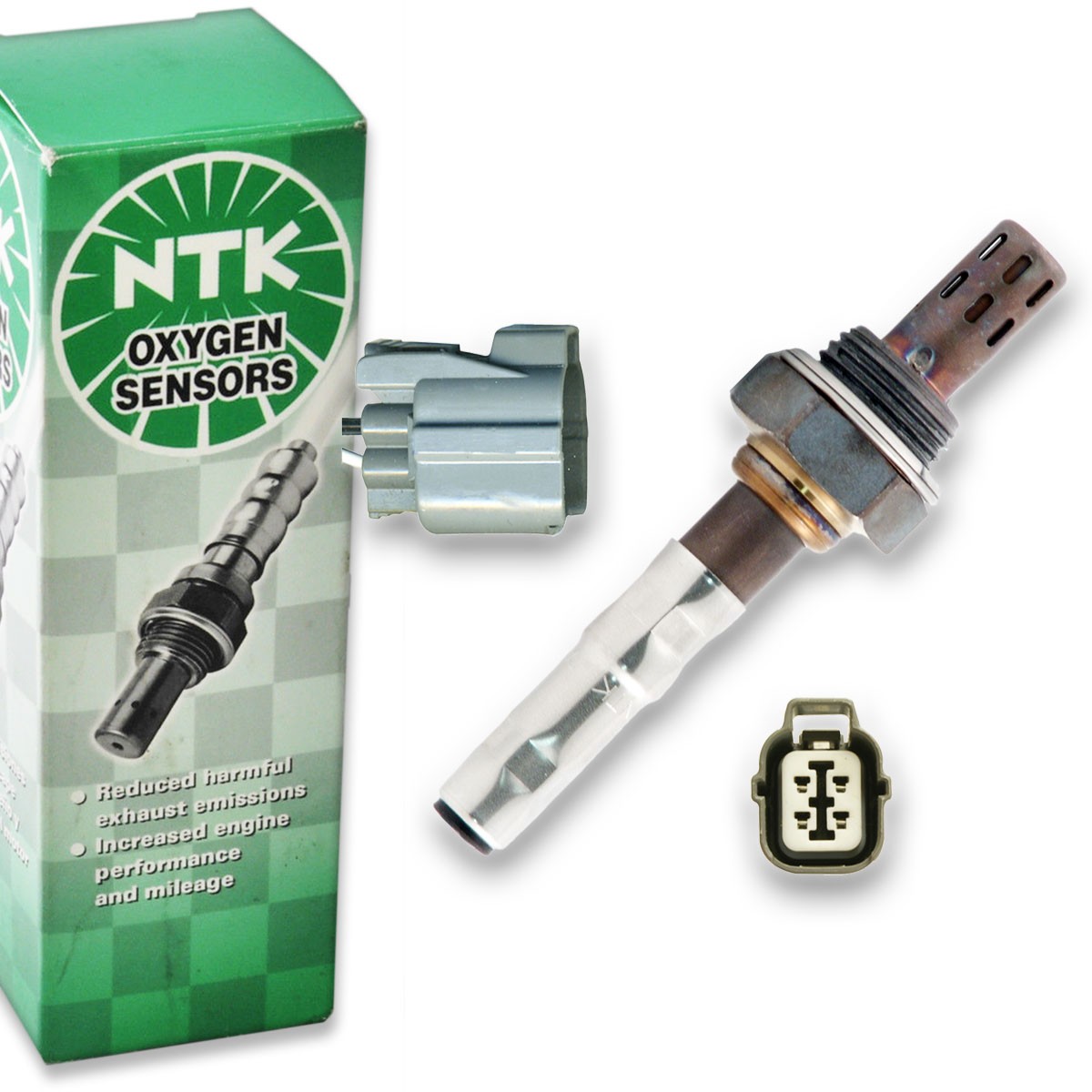 NGK NTK Upstream O2 Oxygen Sensor for 1992-1995 Honda Prelude 2.2L L4 - bu