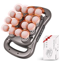 2026 16 Head Massage Gun Deep Tissue Multi Head Massage Gun, 2600mAh Ele