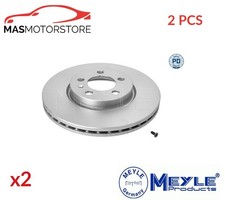 BREMSSCHEIBEN SATZ PAAR VORNE MEYLE 115 521 0070/PD 2PCS A NEU OE QUALITÄT