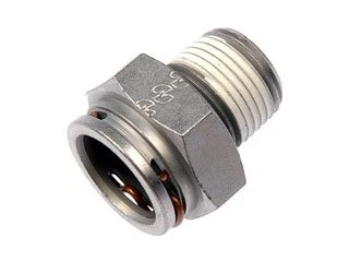 800-603 conector de resfriador de óleo Dorman com 3/8-18" para Chevy GMC C1500 C2500 K1500 V8 - Imagem 4 de 4