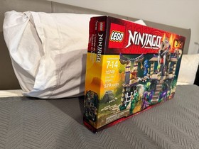 LEGO NINJAGO: Enter the Serpent (70749) NEW SEALED. 9.5/10 CONDITION RARE