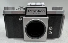 Praktica FX3 M42 Screw Mount 35mm Film SLR Camera Body - Read