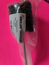 Weiler 34234 Crossflex Standard Duty Bore Brush 2-3/8 Diameter 120SC Grit