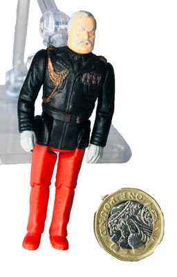Action Figur Spielzeug Maske M.A.S.K. Miles Mayhem Rot Schwarz Laser Command Vintage es