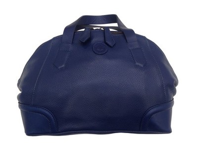 Timberland Handtasche Henkeltasche Damen Leder Blau M3452-438