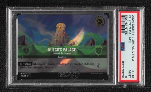 Kuzco's Palace - Home of the Emperor graded PSA 9 for sale on eBay