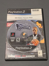 Sony Playstation 2 PS2 NBA Ballers: Phenoms Resurfaced Disc Only-Tested & Works