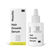 Hair Growth Serum with 3 Redensyl, 5 Capixyl, 4 Anagain, 3 Procapil  3 Bai