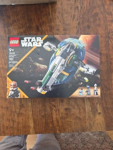 LEGO Star Wars Jango Fett's Starship (75433)! NIB Unopened! 🔥