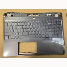 New Palmrest Upper Case US Backlit Keyboard For Legion S7-15IMH5 82BC 5CB0Z71938