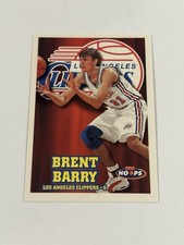 Brent Barry #70 1997 Hoops Los Angeles Clippers
