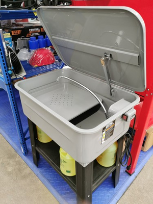 #ad 20 Gallon Parts Washer High Flow Pump Heavy Duty Industrial Cleaning 315 GPH $161.00