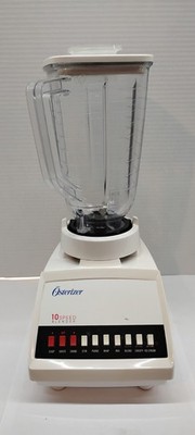 Vintage Osterizer Blender Cycle Blend - Works - Plastic Pitcher