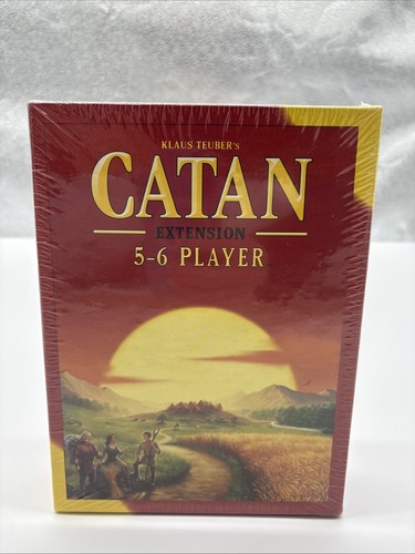 Catan Extension 5-6 Player ~ Trade, Build, Settle with more Players ~ New ~ - Picture 1 of 6