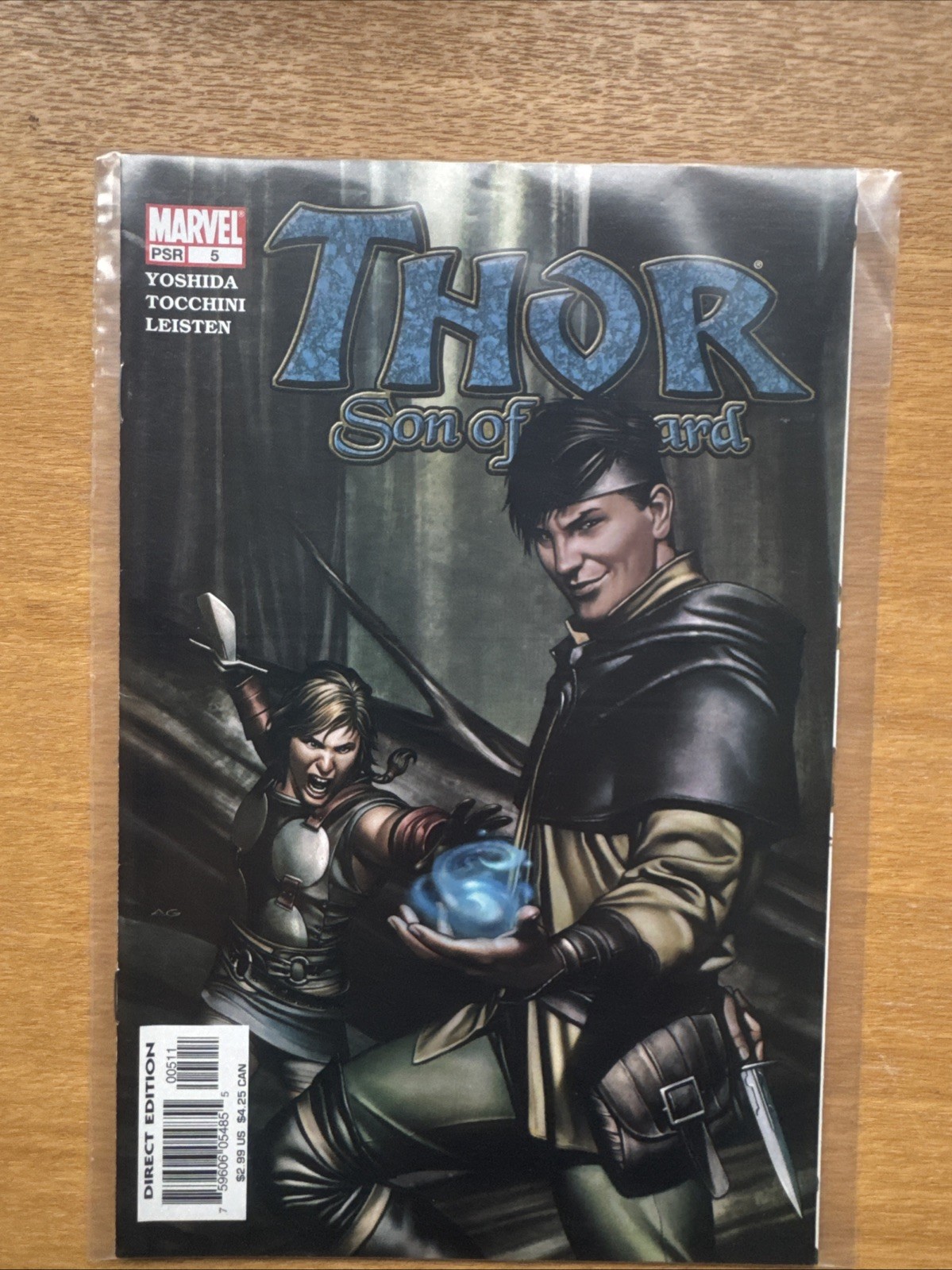 MARVEL COMICS THOR SON OF ASGARD #5 (2004) 