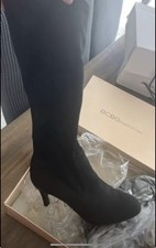 BCBGeneration Women s Black Knee High Shaft B...