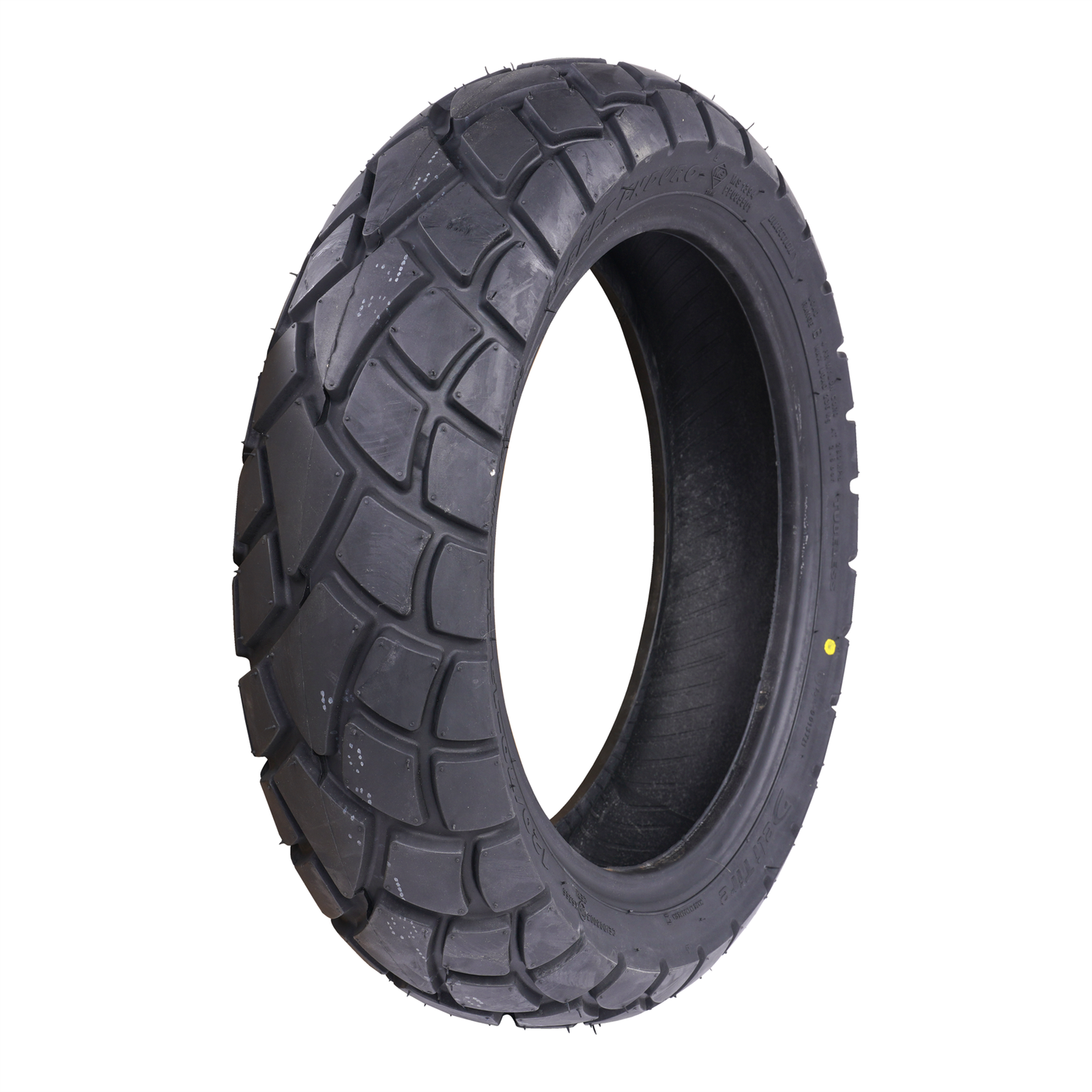 Deli Tire Street Enduro Tubeless 130/70-12 Scooter Tyre SB-117 Tread E-Marked