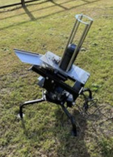 ex-demo,GDK BLACK WING,CLAY PIGEON TRAP,12V,WITH WOBBLER KIT AND REMOTE CONTROLS