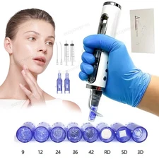 Skin Water Machine Skin Care Wrinkle Remove Skin Rejuvenation Pen with Pins