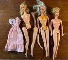 Vintage 70s Ballerina & Sweet 16 Barbie Doll TLC Lot