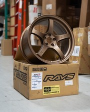 Rays Gram Lights 57cr 17x9.0 38 5x100 Bronze Wheel Set Of 4 Rays Gram Lights 57cr 17x9.0 38 5x100 Bronze Wheel Set Of 4