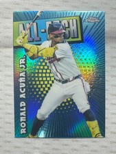 2025 Topps Chrome Ronald Acuna Jr. Chrome All-Etch #CAE-8