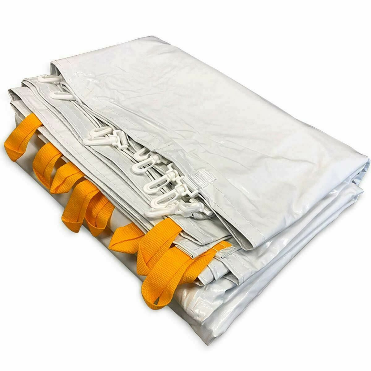 Commercial Frame Tent w Sidewalls 10x20 White Canopy Waterproof Event Party