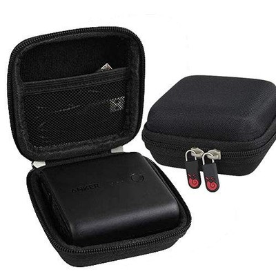Hermitshell Aufbewahrung Hülle Anker Powercore Fusion 5000 Ladegerät Bank Black