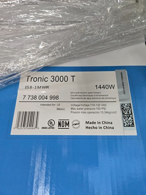 #ad Bosch Tronic 3000T 7gal 7738004998 Electric Water Heater $275.00