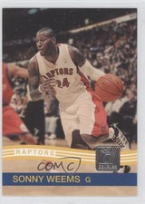 2010-11 Donruss Sonny Weems #36 0u3