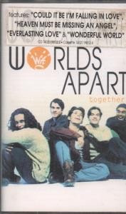 Worlds Apart (Boy Band) Together cassette Germany Arista 1994 has info/hype