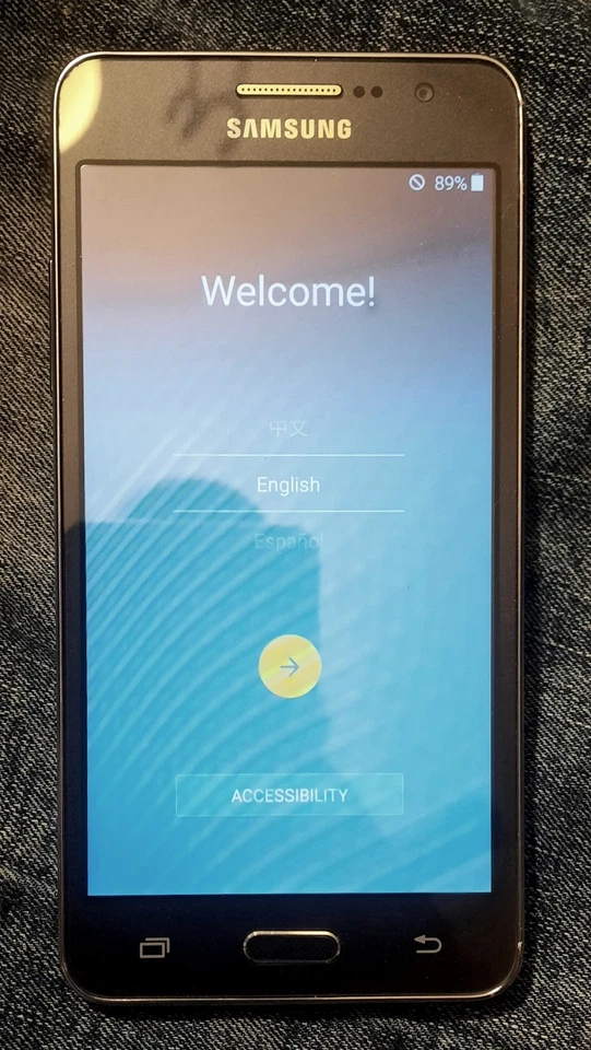 Samsung Galaxy Grand Prime - 8 GB - Gray (Straight Talk) - Image 3 of 4