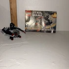 LEGO Star Wars Microfighters: TIE Striker (75161) + Instructions & Minifigure