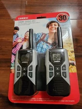 NEW Uniden GMR3050-2C 30 Miles Walkie Talkie 22 Channel & Charger 2 Way Radio