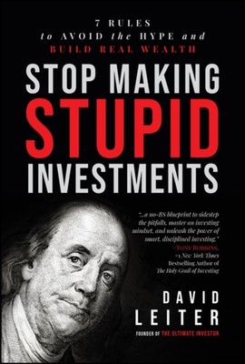 STOP MAKING STUPID INVESTMENTS by LEITER, DAVID Hardback Self Help Business