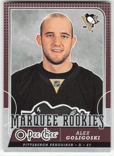 2008-09 O-Pee-Chee Alex Goligoski #509 Pittsburgh Penguins NM