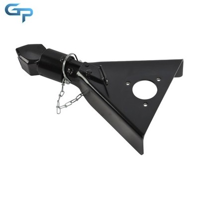 7000 lbs Capacity 2'' Hitch Ball A-Frame Trailer Coupler Heavy Duty Coupler