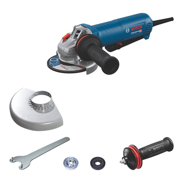 Bosch GWS 12-125 P Professional Winkelschleifer 1200 Watt 125 Mm ( 06013A6200 )-image