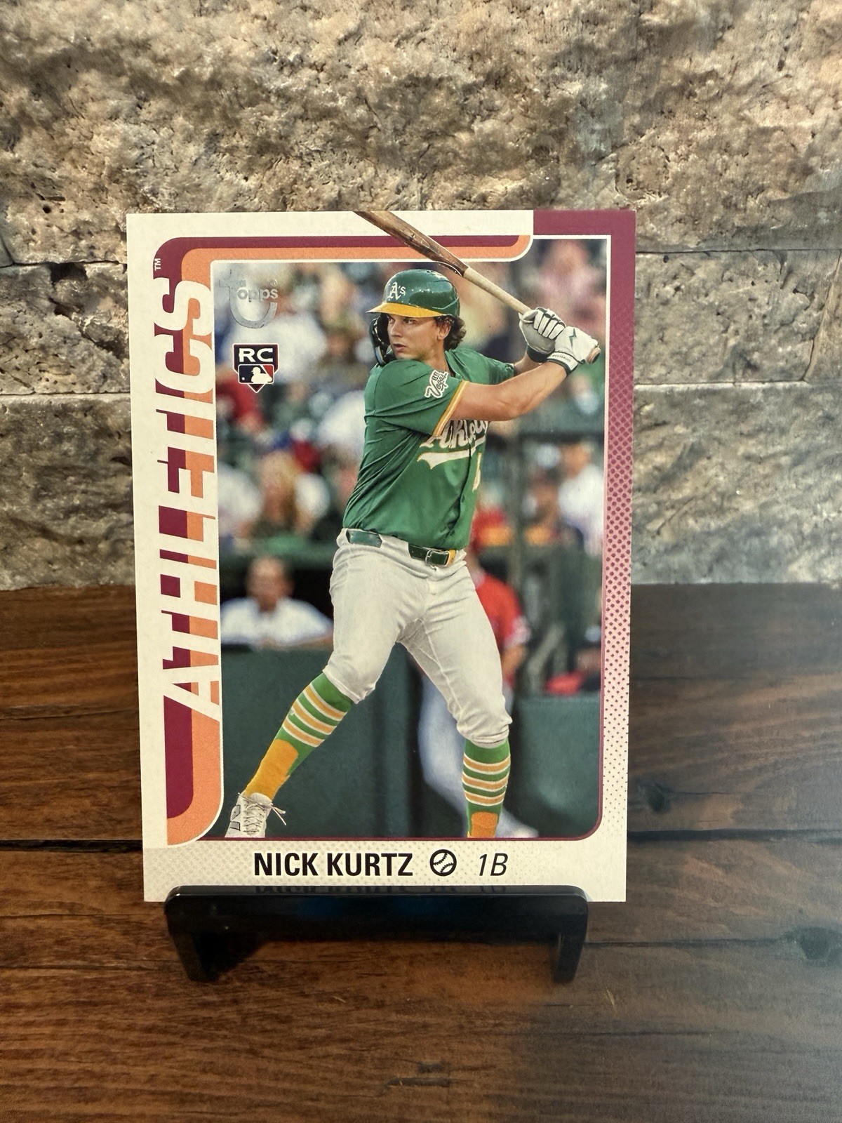 2025 Topps Update Nick Kurtz #US201 Vintage Stock #62/ 99 (RC, TRUE ROOKIE) ROY
