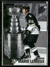2002-03 Pacific Quest for the Cup - Mario Lemieux #80 