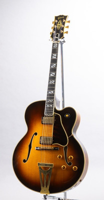 Gibson USA 1997 Super 400 CES Vintage Sunburst mit Hartschalenkoffer Safe Pac...