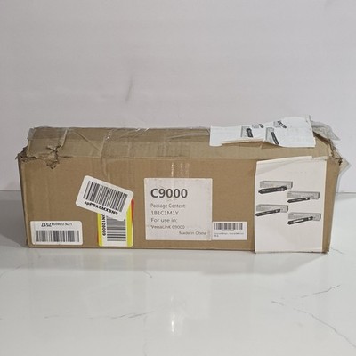 C9000 High Capacity Toner Cartridge (4-Pack, 1BK/1C/1M/1Y) - 106R04077 106R04...