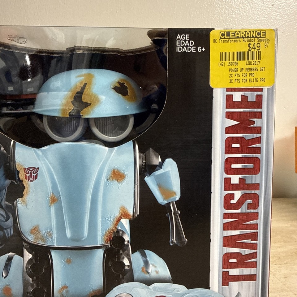 Transformers Autobot Sqweeks Radiocomandato – L'Ultimo Cavaliere, Versione Interattiva Con Luci E Suoni, Hasbro C0935EU4 - 3