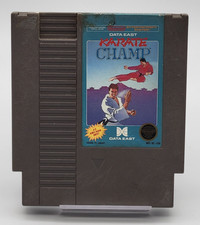 Karate Champ (NES, 1986) By Data East (Cartridge Only) NTSC
