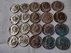 90% Silver 1964 Kennedy Half Dollars - Roll of 20 - Current Value $518.00