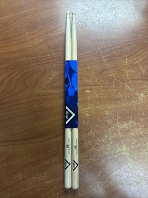Vater American Hickory 8A Drumsticks  Wood