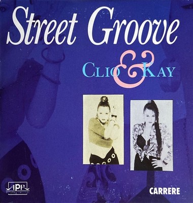 FRANZÖSISCHE CD MAXI SINGLE CLIO & KAY STREET GROOVE SAMMLER ULTRA RARE 1990