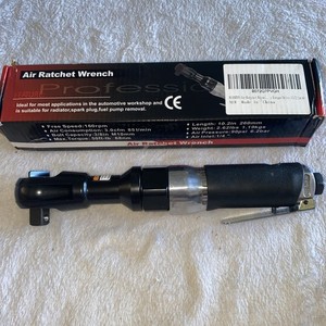 1/2" Air Ratchet Wrench,Super Fast Heavy Duty Air Ratchet, 50 Ft Lb  Max Torque